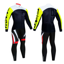 Fietsjersey met lange mouwen voor de herfst van 2026, ademend, MTB-fietskleding, Bic_CX-XZ-4_3XL