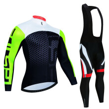 Fietsjersey met lange mouwen voor de herfst van 2026, ademend, MTB-fietskleding, Bic_CX-XZ-11_XXL