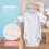 Kidoola 36 Pack Plastic Kids Hangers, White 7
