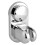 Adjustable Suction Cup Shower Head Holder with 5Level Angle, NoDrill Wall Mount for Bathroom 1
