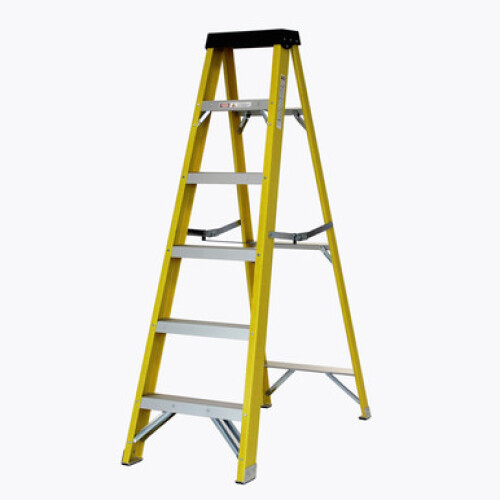 Six Tread Fibreglass Step Ladder 2