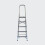 Five Tread Aluminium Step Ladder 1