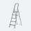 Five Tread Aluminium Step Ladder 3