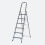 Six Tread Aluminium Step Ladder 2