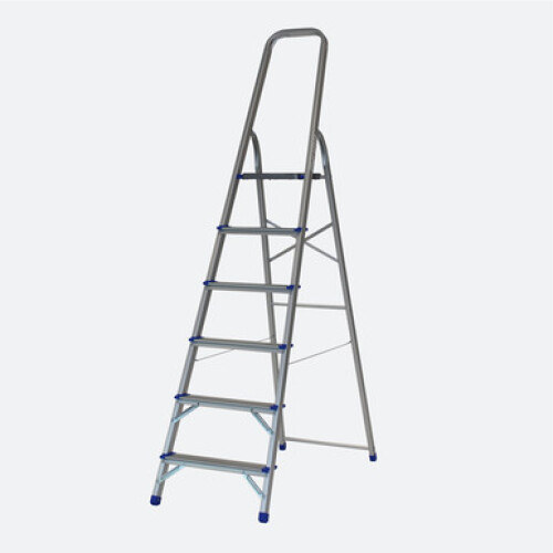 Six Tread Aluminium Step Ladder 1