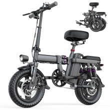 GE5 14" Electric bicycle 500W 48V15AH Folding E-bike