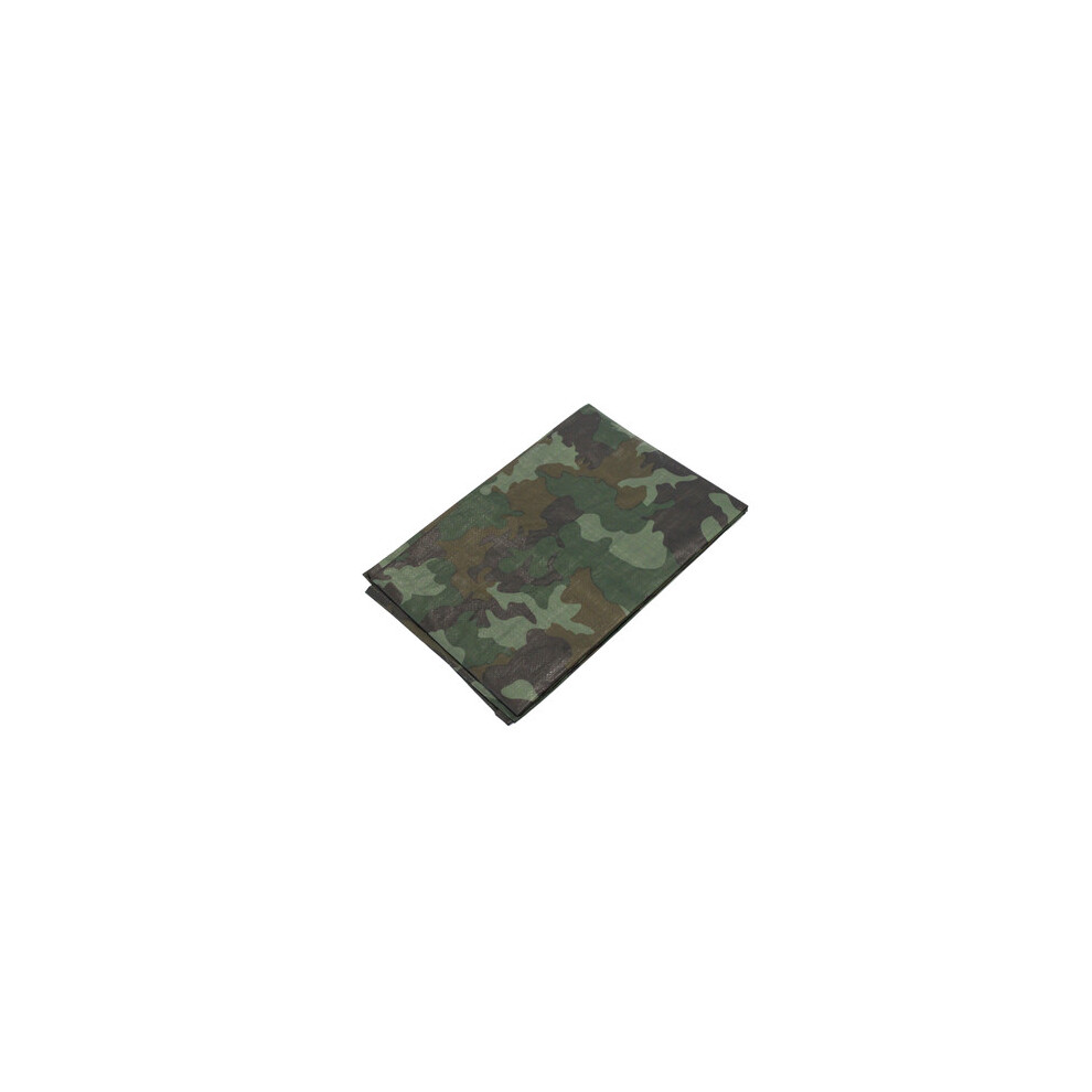 Charlies Multi-Purpose Camo Print Tarpaulin, 80Gsm - 2M X 3M 5050795313965