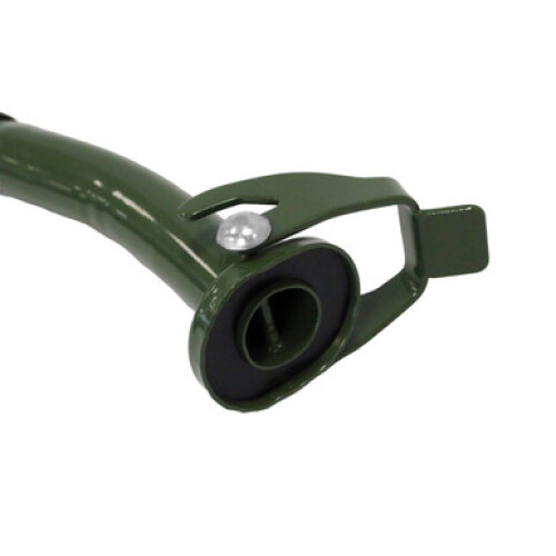 Charlies Metal Jerry Can Spout - Green 2