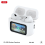 Smart Screen ANC Active Noise Cancellation TWS Bluetooth Headset White 3