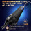 Masturbator Men Penis Vibrator, 36 Dense 3D Massage Beads Fast Tapping Modes 8