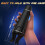 Masturbator Men Penis Vibrator, 36 Dense 3D Massage Beads Fast Tapping Modes 7