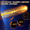 Masturbator Men Penis Vibrator, 36 Dense 3D Massage Beads Fast Tapping Modes 4