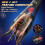 Masturbator Men Penis Vibrator, 36 Dense 3D Massage Beads Fast Tapping Modes 3