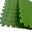 Charlies EVA Interlocking Floor Mats, Grass Effect - 4 Pack 2