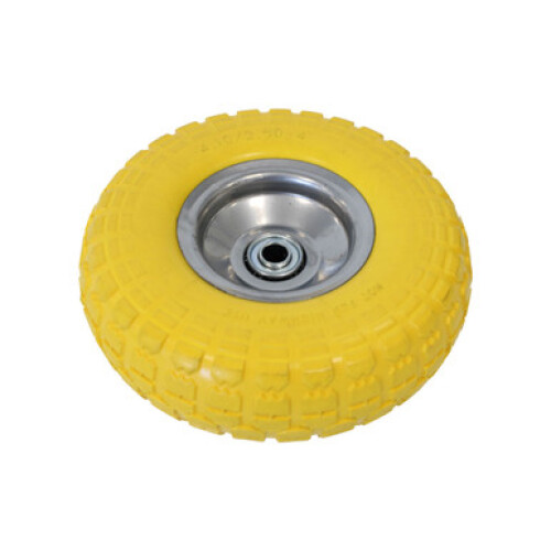 Charlies Polyurethane Sack Truck Wheel - Yellow