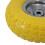 Charlies Polyurethane Sack Truck Wheel - Yellow 3
