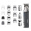 BaByliss Babyliss MT996E Multi Trimmer 15 In 1 Metal 1