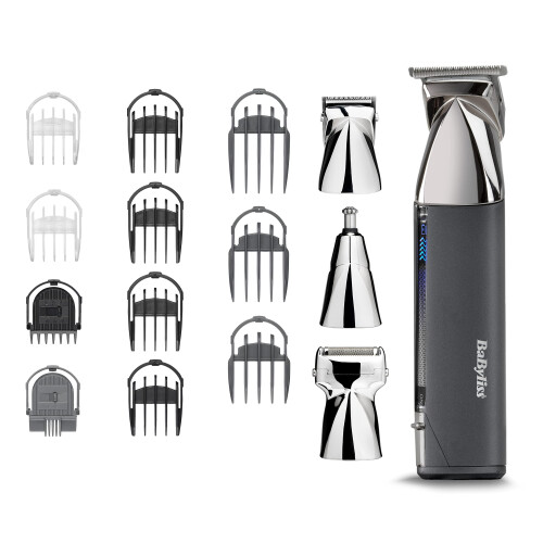 BaByliss Babyliss MT996E Multi Trimmer 15 In 1 Metal