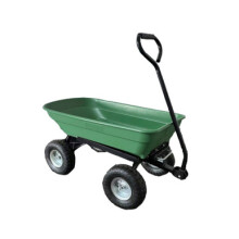 Charlies Poly Garden Cart with PU Wheels - 250kg