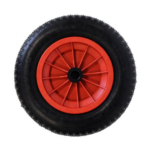 Charlies Wheelbarrow Wheel, Pneumatic - 3.50-8