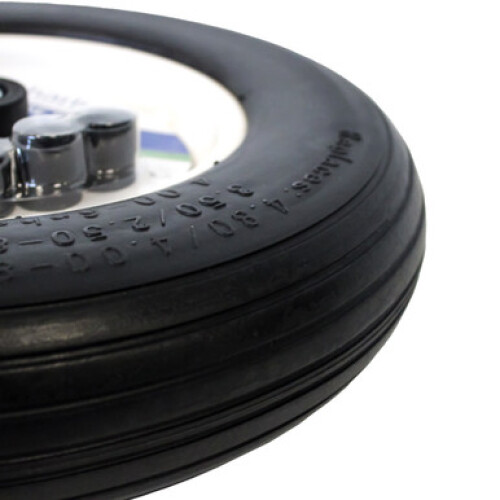 Charlies Wheelbarrow Wheel, Puncture Proof - Universal Fit 1