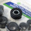 Charlies Wheelbarrow Wheel, Puncture Proof - Universal Fit 4