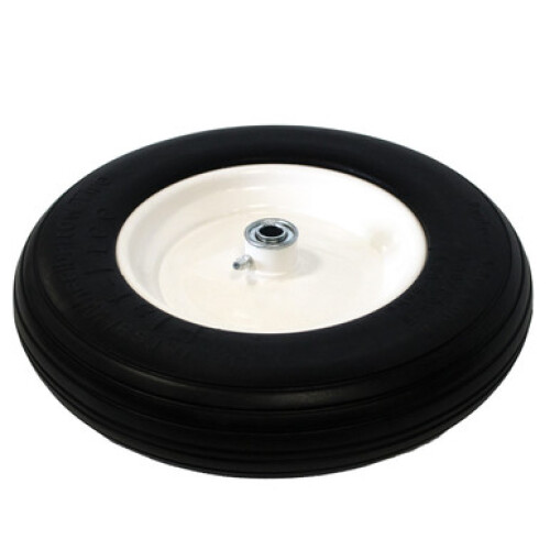 Charlies Wheelbarrow Wheel, Puncture Proof - Universal Fit 2