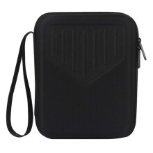 Kalimba Case 17 Key Waterproof Carrying Bag with Shockproof Hard Shell and Accessory Pocket