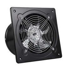 48 Inch Wall Mounted Kitchen Exhaust Fan 220V, Low Noise Bathroom Ventilation, Metal Housing