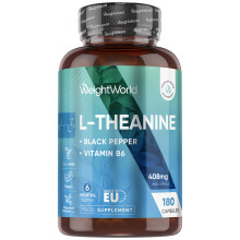 WeightWorld L-Theanine 401 mg 180 Vegan Capsule