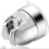 Adjustable Suction Cup Shower Head Holder 360 Rotatable NoDrill Chrome Wall Mount Bracket 1