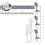 Adjustable Suction Cup Shower Head Holder 360 Rotatable NoDrill Chrome Wall Mount Bracket 2