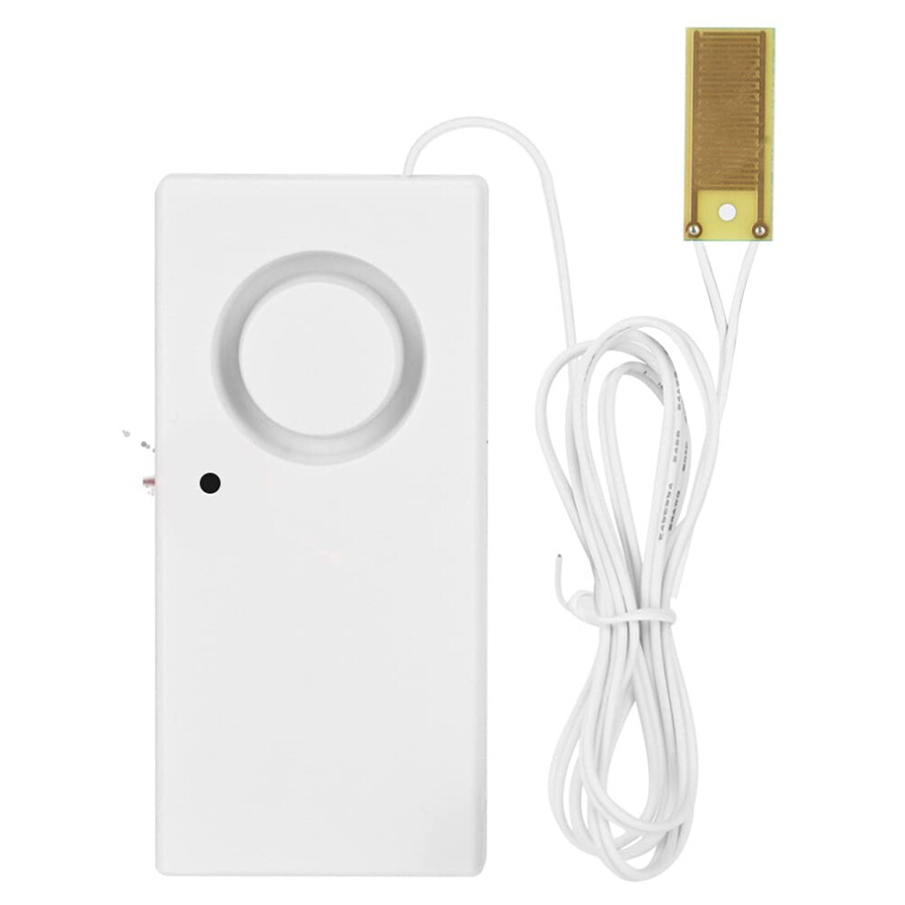 120Db Water Leak Alarm With Ultra Sensitive Water Level Sensor For Instant Overflow Detection 9174973920410