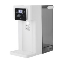 Instant Hot Water Dispenser Electric Water Boiler 3L Fast Heating Adjustable Temperature for Tea and Coffee White