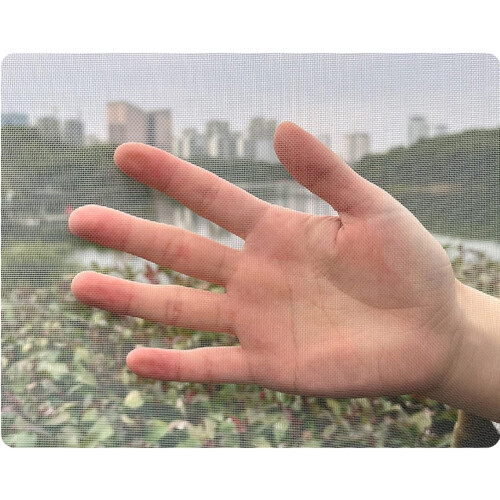 Magnetic Window Screen Adjustable DIY Grey Mesh 85x180cm Easy Install Pest Blocking 2