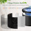 HEPA Air Purifier Filter Replacement Compatible with TTAP001 and VAEE014, 3in1 Carbon Filter, 2 Pack 2