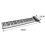 61 Key Electronic Keyboard with LCD Display, Dual Timbre and Split Function, Portable Roll Up Piano 3
