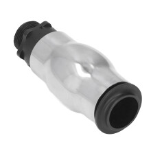 304 Stainless Steel Foamy Jet Fountain Nozzle G1 Thread for Garden Pond Elegant Water Display