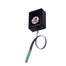 Water Leak Alarm with Water Level Sensor for Tea Bucket Overflow, Battery Operated Float Design