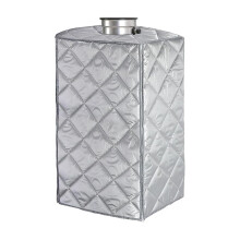 Waterproof Tankless Water Heater Cover Outdoor Enclosure with Dustproof AllWeather Protection
