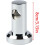 Adjustable Hand Shower Holder Bracket for Sliding Bar Seat Mount Bath Accessories Fixed Clamp 3