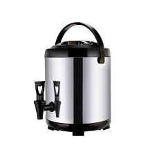 Hot Water Dispenser 20L Stainless Steel Insulated with Faucet for Tea Coffee Long Heat Retention