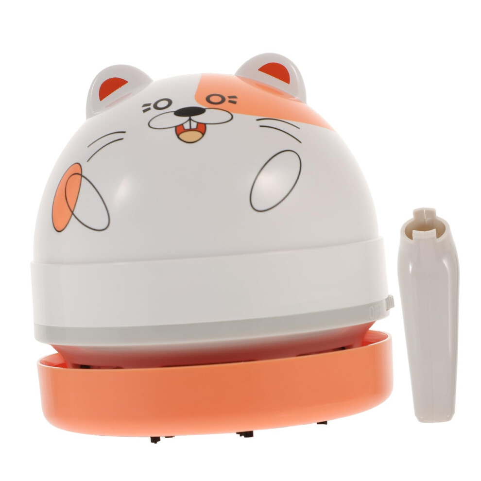 Mini Desk Vacuum Cleaner Compact Handheld For Dust Crumbs Desktop And Car Use 9113335975873