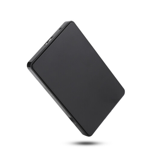 Gabinete externo para disco rígido USB 3.0 SATA III de 2,5 polegadas, compatível com UASP, retrocompatível com USB 2.0, transferência de dados 2