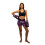 (Medium) Venum Iris Muay Thai Shorts - Plum/pink 5