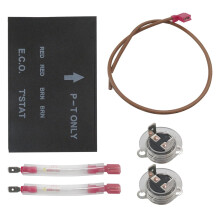 RV Water Heater Thermostat Kit with Thermal Cutoff ECO Compatible with Atwood 91447 93866 Gas Electric Models