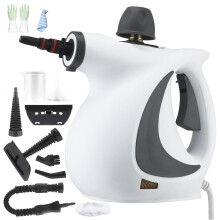 Handheld Pressurized Steam Cleaner with Temperature Sanitizing for Home Kitchen Bathroom Car