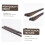 Dulcimer Hammers with Smooth Grip, Balanced Design for Practice and Performance 4