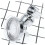 2 Pack Shower Head Holder Wall Mount with Suction Cup Adjustable Removable Bracket for Bathroom 5