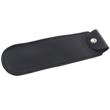 Harmonica Case PU Leather Durable Storage Bag for 21 Hole and 24 Hole Secure Travel Holder